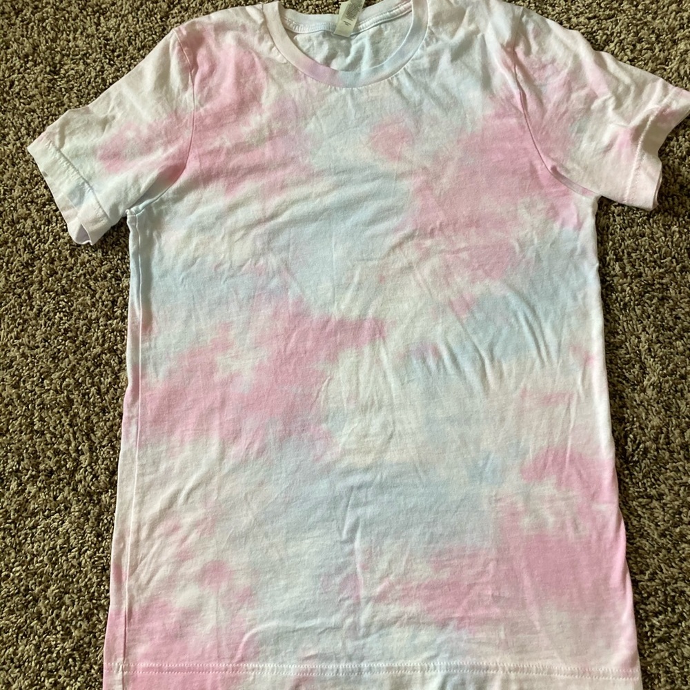 NWOT Cotton Candy Tee